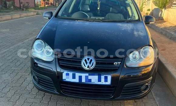 Sayi Na hannu Volkswagen Golf Black Mota in Maseru a Maseru