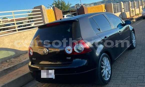 Sayi Na hannu Volkswagen Golf Black Mota in Maseru a Maseru Sayi Na hannu Volkswagen Golf Black Mota in Maseru a Maseru