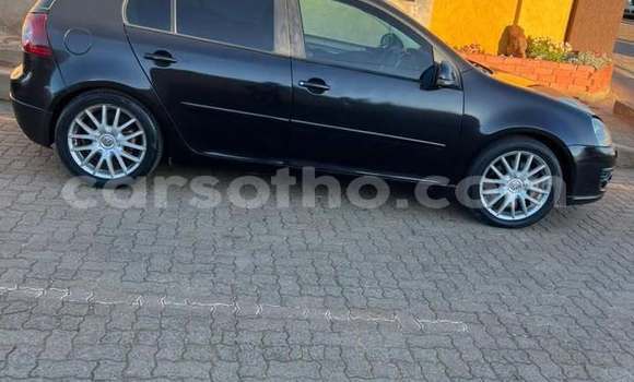 Sayi Na hannu Volkswagen Golf Black Mota in Maseru a Maseru Sayi Na hannu Volkswagen Golf Black Mota in Maseru a Maseru