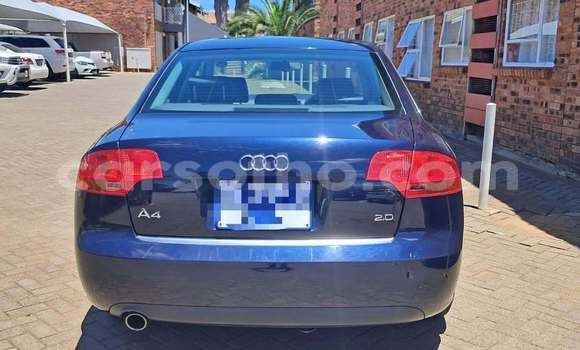 Sayi Na hannu Audi A4 Blue Mota in Maseru a Maseru Sayi Na hannu Audi A4 Blue Mota in Maseru a Maseru