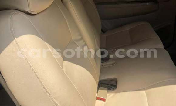 Sayi Na hannu Toyota Highlander Other Mota in Maseru a Maseru Sayi Na hannu Toyota Highlander Other Mota in Maseru a Maseru