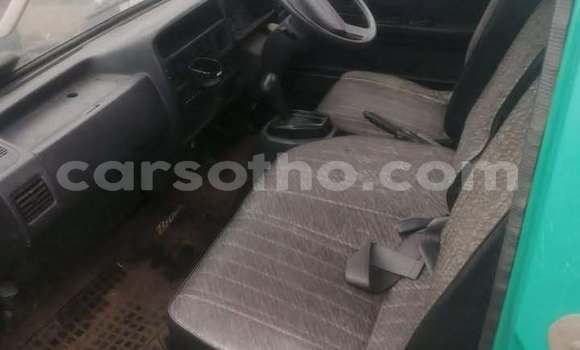 Sayi Na hannu Suzuki Carry Green Babbar mota in Maseru a Maseru Sayi Na hannu Suzuki Carry Green Babbar mota in Maseru a Maseru