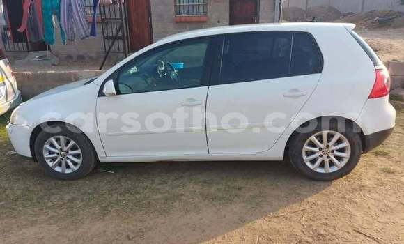 Sayi Na hannu Volkswagen Golf White Mota in Maseru a Maseru Sayi Na hannu Volkswagen Golf White Mota in Maseru a Maseru