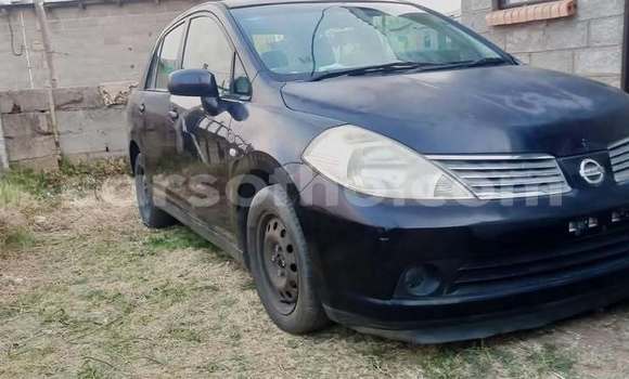 Sayi Na hannu Nissan Tiida Black Mota in Maseru a Maseru Sayi Na hannu Nissan Tiida Black Mota in Maseru a Maseru