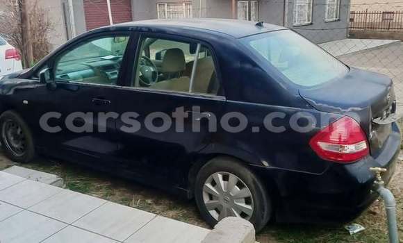 Sayi Na hannu Nissan Tiida Black Mota in Maseru a Maseru Sayi Na hannu Nissan Tiida Black Mota in Maseru a Maseru