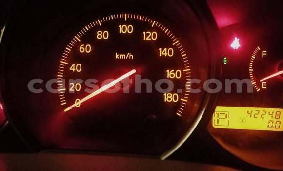 Sayi Na hannu Nissan Tiida Black Mota in Maseru a Maseru Sayi Na hannu Nissan Tiida Black Mota in Maseru a Maseru