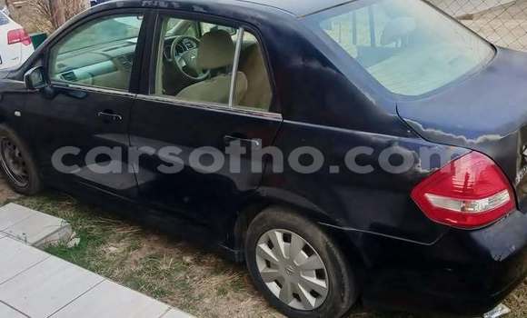 Sayi Na hannu Nissan Tiida Black Mota in Maseru a Maseru Sayi Na hannu Nissan Tiida Black Mota in Maseru a Maseru
