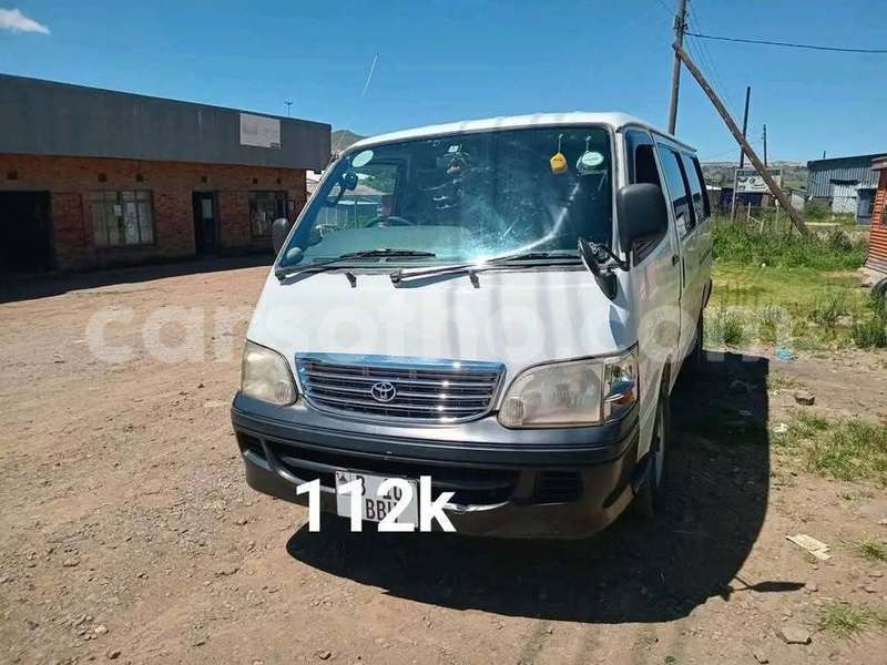 Big with watermark toyota hiace maseru maseru 30920