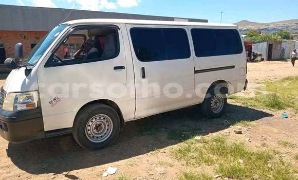 Acheter Occasion Voiture Toyota Hiace Blanc à Maseru, Maseru Acheter Occasion Voiture Toyota Hiace Blanc à Maseru, Maseru