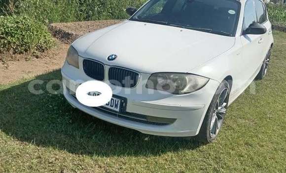 Buy Used BMW 1-Series White Car in Maseru in Maseru