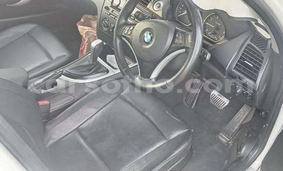 Acheter Occasion Voiture BMW 1-Series Blanc à Maseru, Maseru Acheter Occasion Voiture BMW 1-Series Blanc à Maseru, Maseru