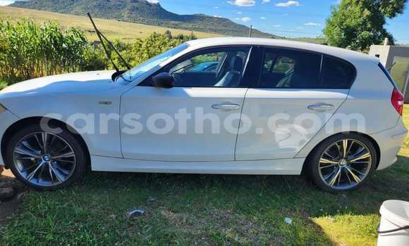 Acheter Occasion Voiture BMW 1-Series Blanc à Maseru, Maseru Acheter Occasion Voiture BMW 1-Series Blanc à Maseru, Maseru