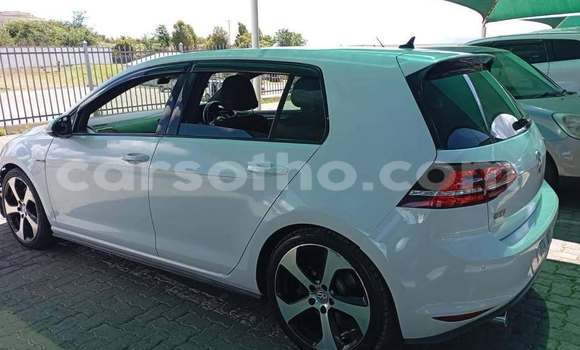 Acheter Occasion Voiture Volkswagen Golf Blanc à Maseru, Maseru Acheter Occasion Voiture Volkswagen Golf Blanc à Maseru, Maseru