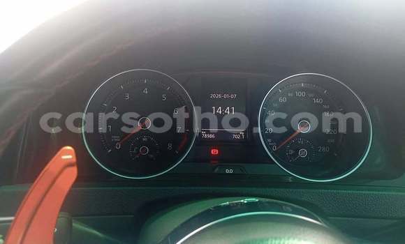 Acheter Occasion Voiture Volkswagen Golf Blanc à Maseru, Maseru Acheter Occasion Voiture Volkswagen Golf Blanc à Maseru, Maseru