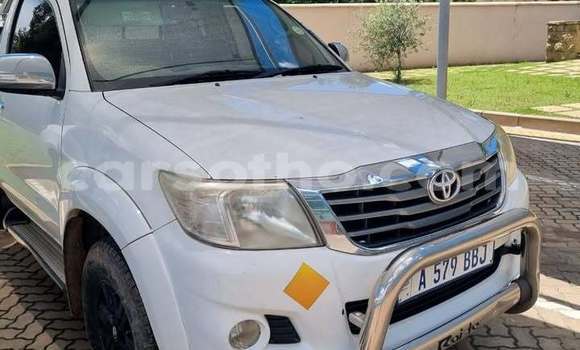 Acheter Occasion Voiture Toyota Vigo Blanc à Maseru, Maseru Acheter Occasion Voiture Toyota Vigo Blanc à Maseru, Maseru