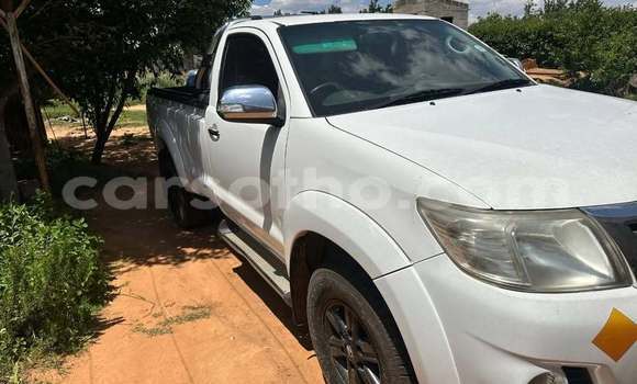 Acheter Occasion Voiture Toyota Vigo Blanc à Maseru, Maseru Acheter Occasion Voiture Toyota Vigo Blanc à Maseru, Maseru