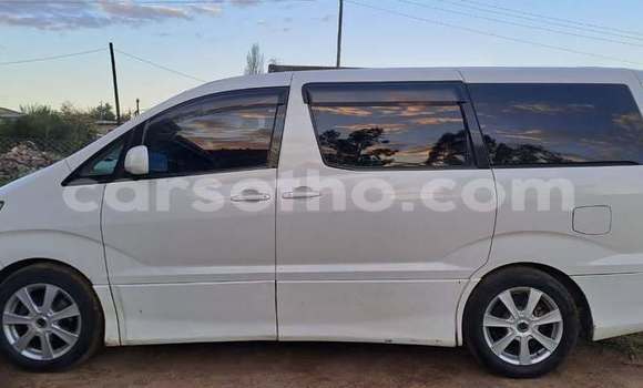 Acheter Occasion Voiture Toyota Alphard Blanc à Maseru, Maseru Acheter Occasion Voiture Toyota Alphard Blanc à Maseru, Maseru