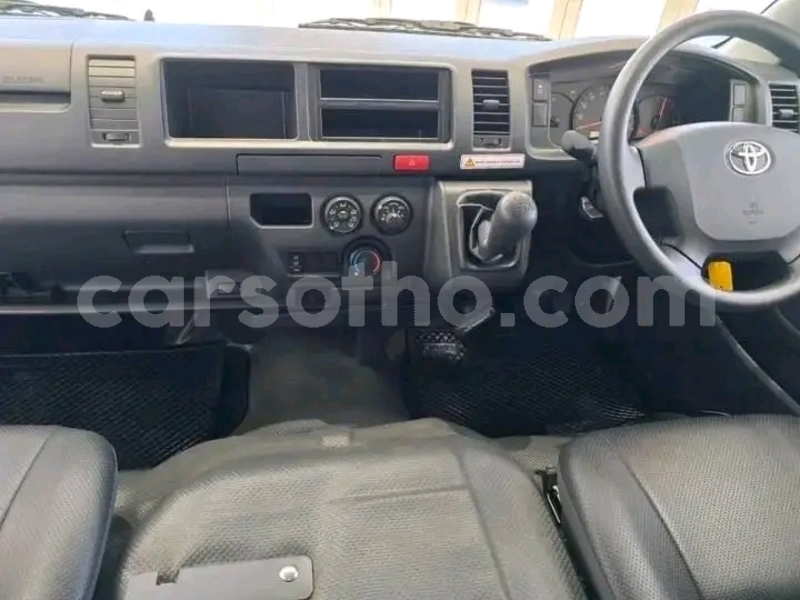 Big with watermark toyota touring hiace maseru maseru 30940