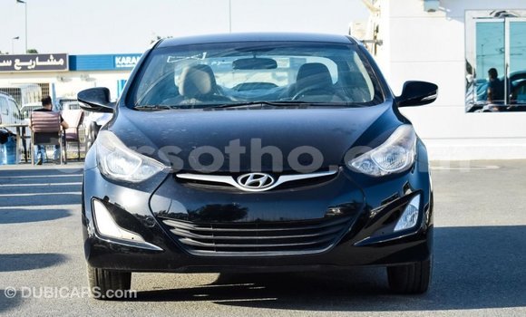 Sayi Imported Hyundai Elantra Black Mota in Import - Dubai a Maseru Sayi Imported Hyundai Elantra Black Mota in Import - Dubai a Maseru