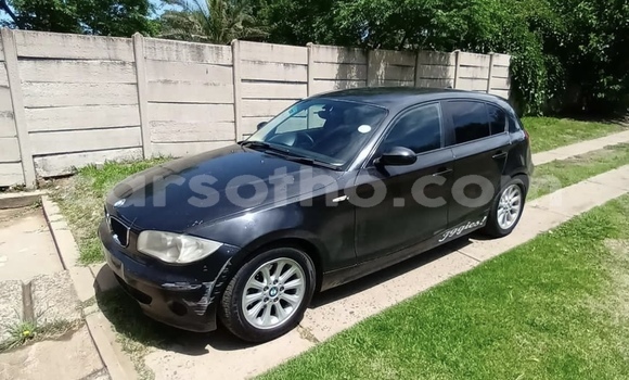 Acheter Occasion Voiture BMW 1-Series Noir à Maseru, Maseru Acheter Occasion Voiture BMW 1-Series Noir à Maseru, Maseru