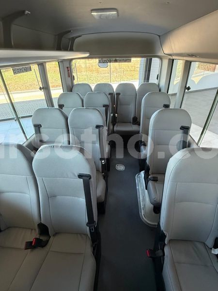 Big with watermark toyota coaster butha buthe quthing 30982