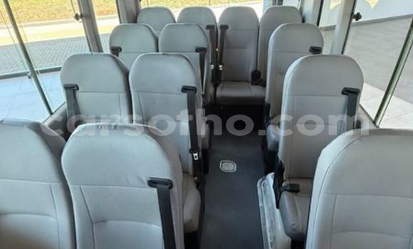 Buy Used Toyota Coaster White Car in Quthing in Butha-Buthe Buy Used Toyota Coaster White Car in Quthing in Butha-Buthe