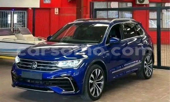 Buy Used Volkswagen Tiguan Blue Car in Maseru in Maseru Buy Used Volkswagen Tiguan Blue Car in Maseru in Maseru