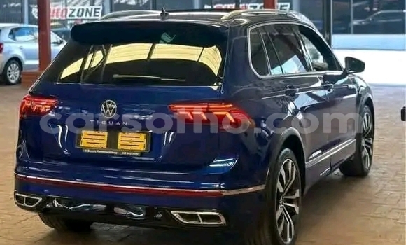 Buy Used Volkswagen Tiguan Blue Car in Maseru in Maseru Buy Used Volkswagen Tiguan Blue Car in Maseru in Maseru