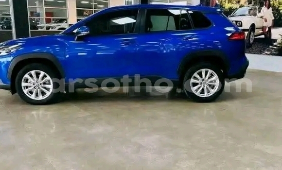 Buy Used Toyota Corolla Cross Blue Car in Maseru in Maseru Buy Used Toyota Corolla Cross Blue Car in Maseru in Maseru