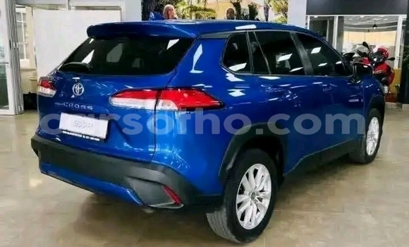 Buy Used Toyota Corolla Cross Blue Car in Maseru in Maseru Buy Used Toyota Corolla Cross Blue Car in Maseru in Maseru