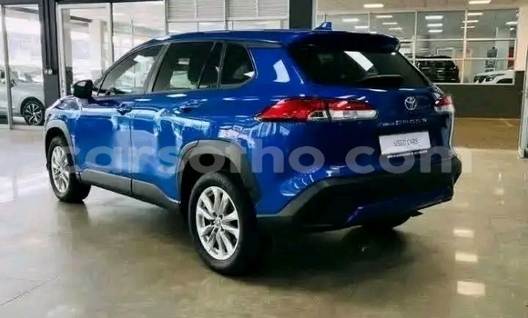 Buy Used Toyota Corolla Cross Blue Car in Maseru in Maseru Buy Used Toyota Corolla Cross Blue Car in Maseru in Maseru