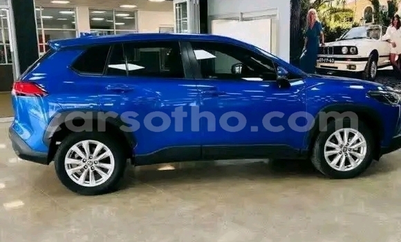 Buy Used Toyota Corolla Cross Blue Car in Maseru in Maseru Buy Used Toyota Corolla Cross Blue Car in Maseru in Maseru