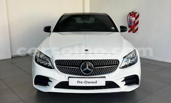 Sayi Na hannu Mercedes-Benz C–Class White Mota in Maseru a Maseru