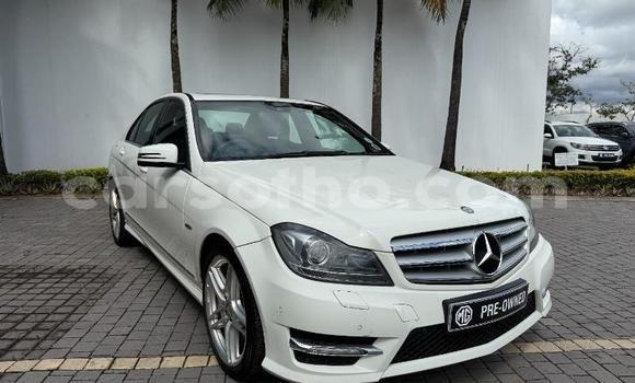Buy Used Mercedes-Benz C–Class White Car in Maseru in Maseru