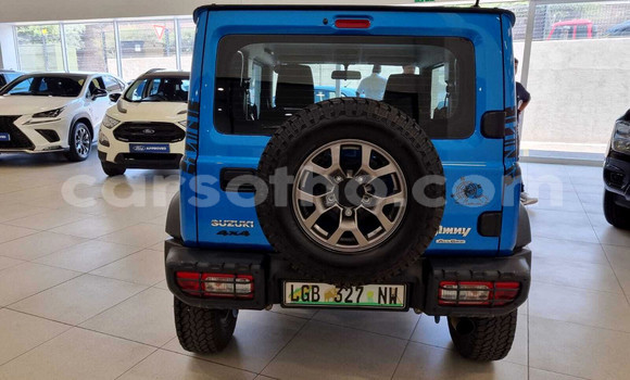 اشتري مستعمل Suzuki Jimny Blue سيارة في Maseru في Maseru اشتري مستعمل Suzuki Jimny Blue سيارة في Maseru في Maseru