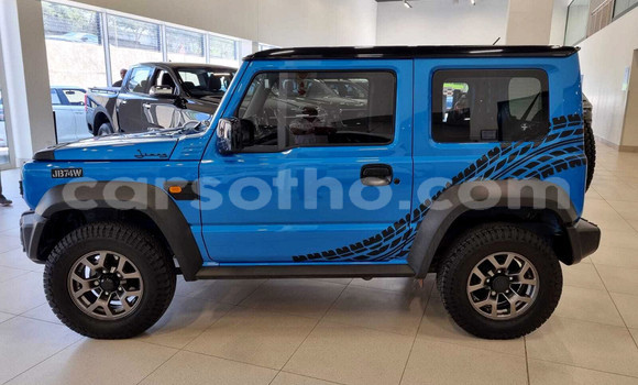 اشتري مستعمل Suzuki Jimny Blue سيارة في Maseru في Maseru اشتري مستعمل Suzuki Jimny Blue سيارة في Maseru في Maseru