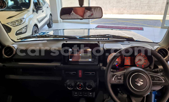 اشتري مستعمل Suzuki Jimny Blue سيارة في Maseru في Maseru اشتري مستعمل Suzuki Jimny Blue سيارة في Maseru في Maseru
