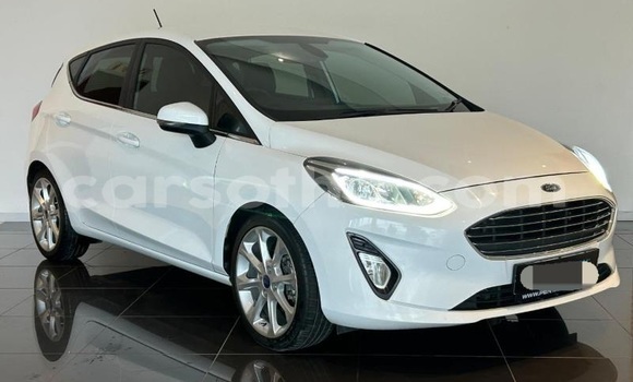Buy Used Ford Fiesta White Car in Peka in Leribe