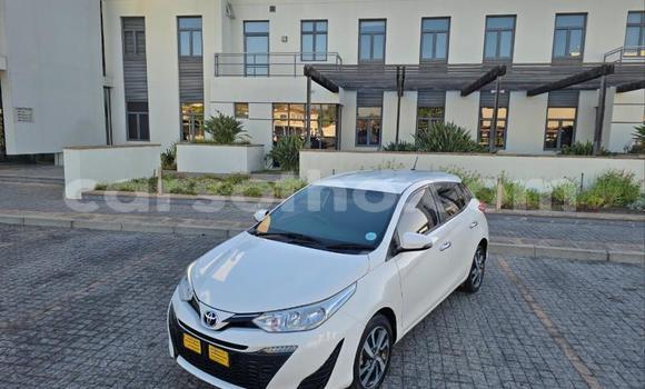 Buy Used Toyota Yaris White Car in Maseru in Maseru Buy Used Toyota Yaris White Car in Maseru in Maseru