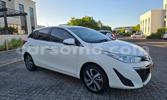 Buy Used Toyota Yaris White Car in Maseru in Maseru Buy Used Toyota Yaris White Car in Maseru in Maseru