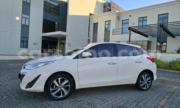 Buy Used Toyota Yaris White Car in Maseru in Maseru Buy Used Toyota Yaris White Car in Maseru in Maseru