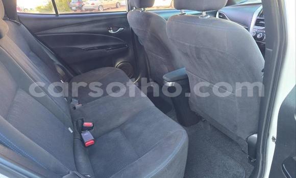Buy Used Toyota Yaris White Car in Maseru in Maseru Buy Used Toyota Yaris White Car in Maseru in Maseru