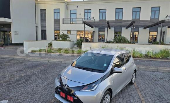 Buy Used Toyota Aygo Silver Car in Maseru in Maseru