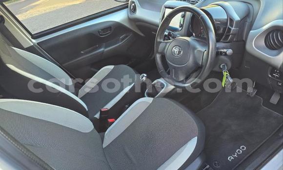Buy Used Toyota Aygo Silver Car in Maseru in Maseru Buy Used Toyota Aygo Silver Car in Maseru in Maseru