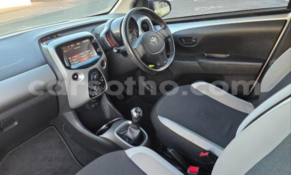 Buy Used Toyota Aygo Silver Car in Maseru in Maseru Buy Used Toyota Aygo Silver Car in Maseru in Maseru