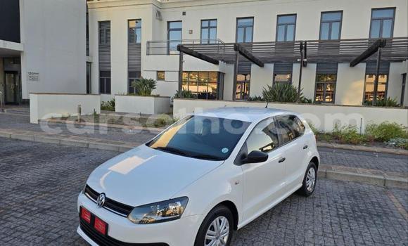 Buy Used Volkswagen Polo White Car in Maseru in Maseru