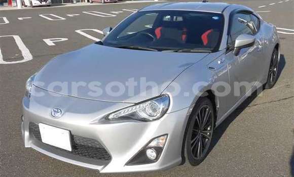 Acheter Occasion Voiture Toyota GT86 Gris à Butha Buthe, Butha-Buthe Acheter Occasion Voiture Toyota GT86 Gris à Butha Buthe, Butha-Buthe