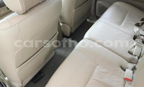 Buy Used Toyota Fortuner White Car in Mokhotlong in Berea Buy Used Toyota Fortuner White Car in Mokhotlong in Berea