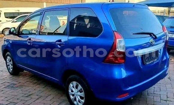 Sayi Na hannu Toyota Avanza Blue Mota in Maseru a Maseru Sayi Na hannu Toyota Avanza Blue Mota in Maseru a Maseru