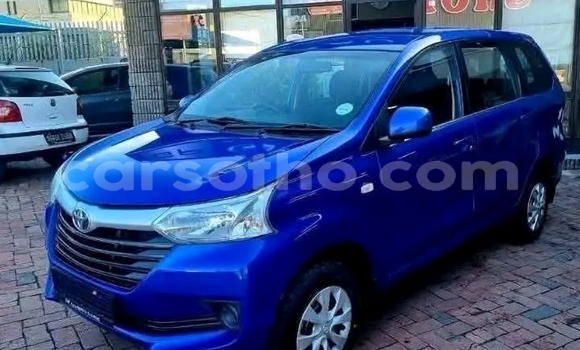Sayi Na hannu Toyota Avanza Blue Mota in Maseru a Maseru Sayi Na hannu Toyota Avanza Blue Mota in Maseru a Maseru